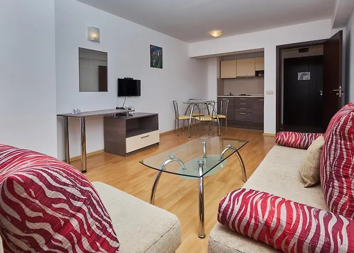 מלון דירות Mountain Paradise Next To Sunrise 4*