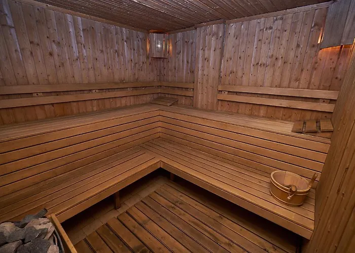 Mountain Paradise Next To Sunrise