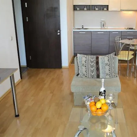 Mountain Paradise Next To Sunrise