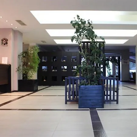 Mountain Paradise Next To Sunrise