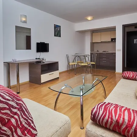 Hotel apartamentowy Mountain Paradise Next To Sunrise 4*