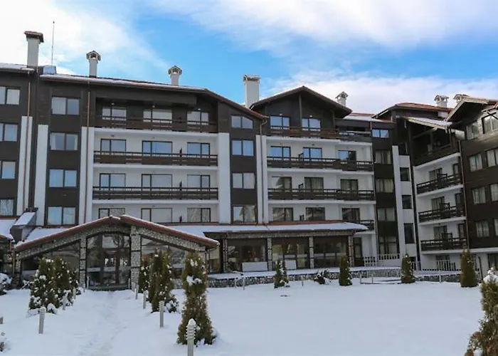 Apart Otel Mountain Paradise Next To Sunrise Bansko