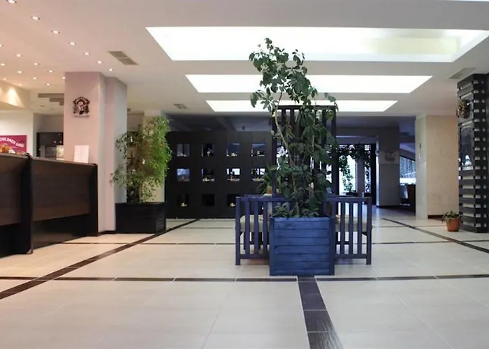 Mountain Paradise Next To Sunrise