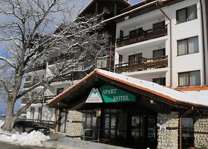 Apart Otel Mountain Paradise Next To Sunrise 4*