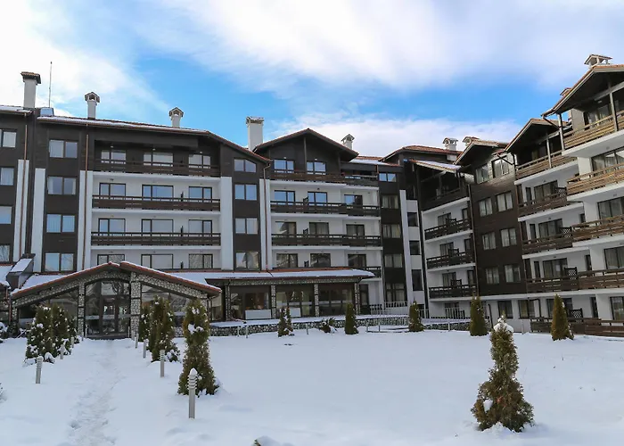 Mountain Paradise Next To Sunrise