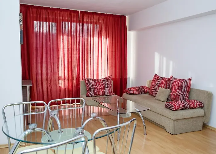 Apart Otel Mountain Paradise Next To Sunrise